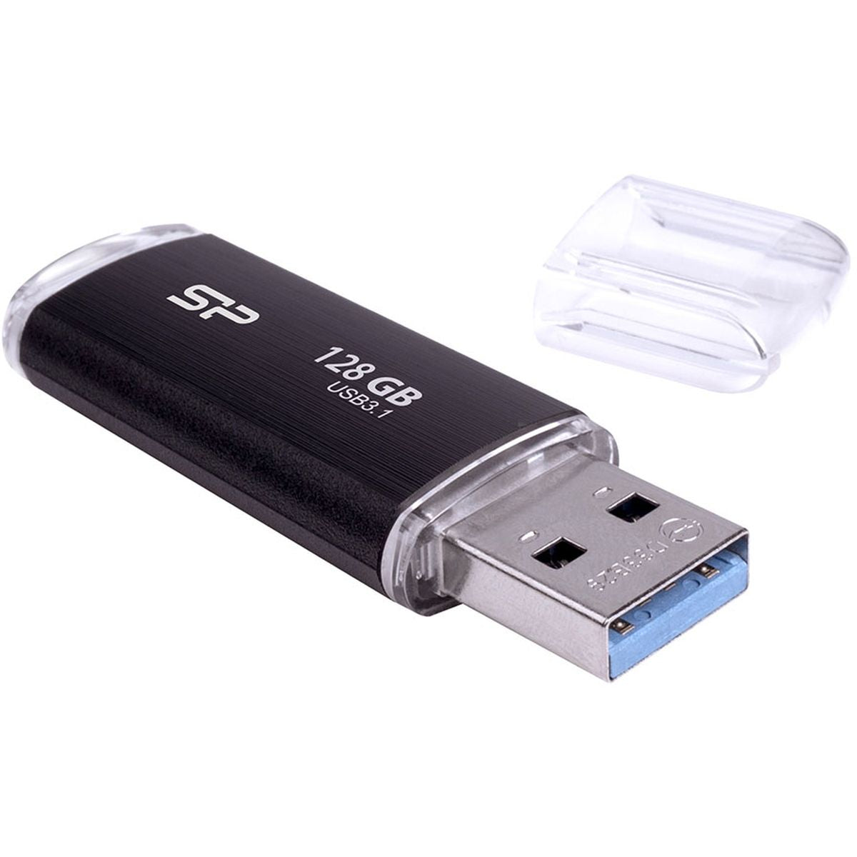 Silicon Power Blaze B02 128GB USB 3.1 Gen 1 (Black) - image 2 of 5