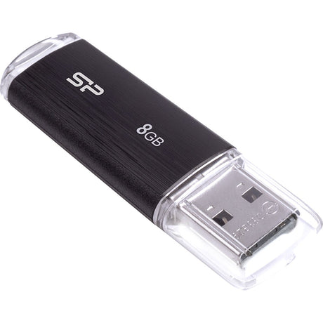 Silicon Power Ultima U02 8GB USB 2.0 (Black) - image 4 of 5