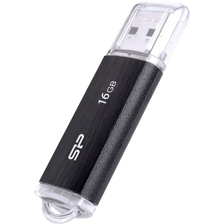 Silicon Power Ultima U02 16GB USB 2.0 (Black) - image 3 of 5
