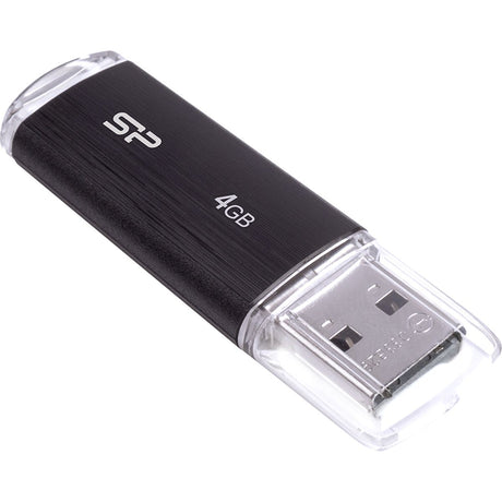 Silicon Power Ultima U02 4GB USB 2.0 (Black) - image 4 of 5