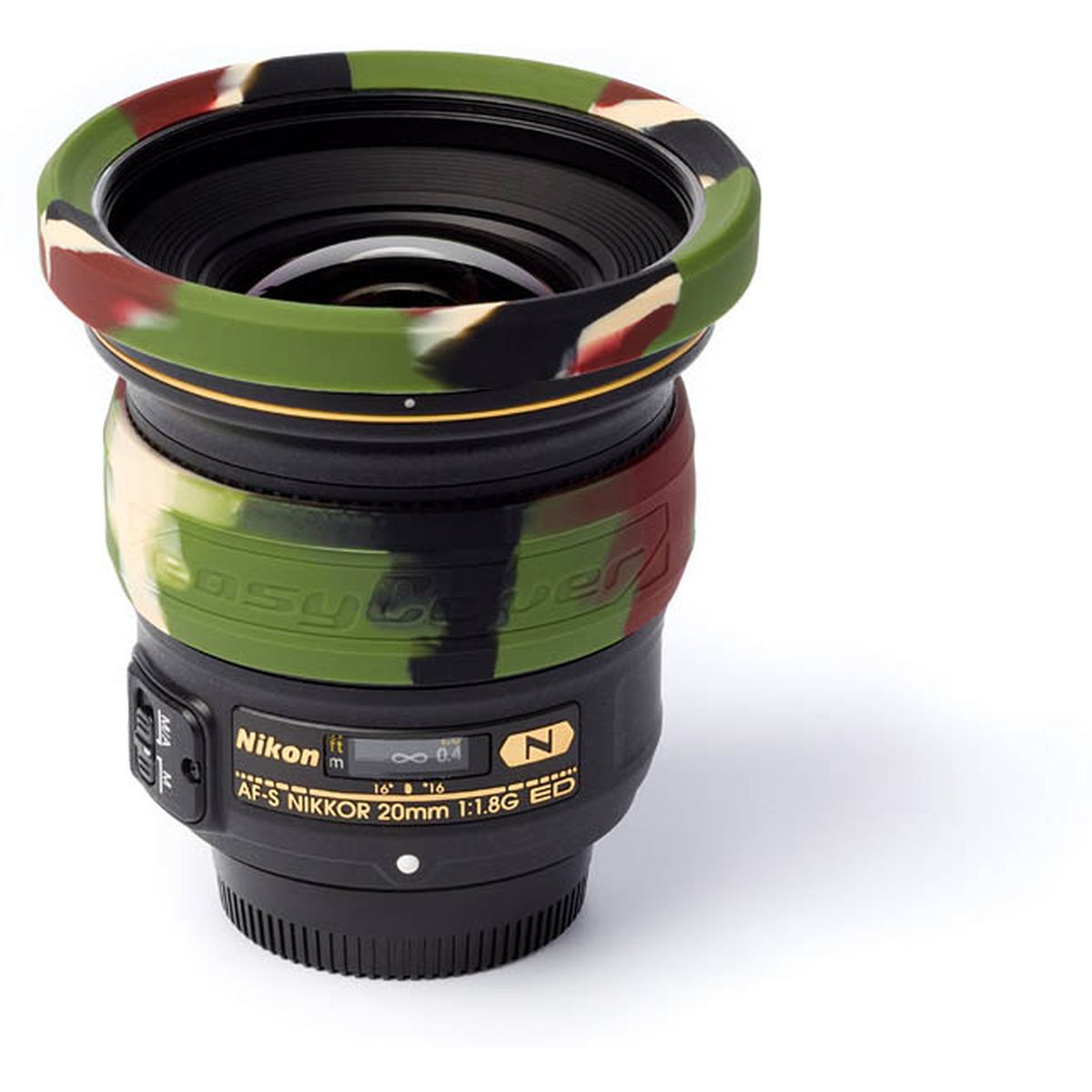 easyCover Lens Rim For 72mm Camouflage
