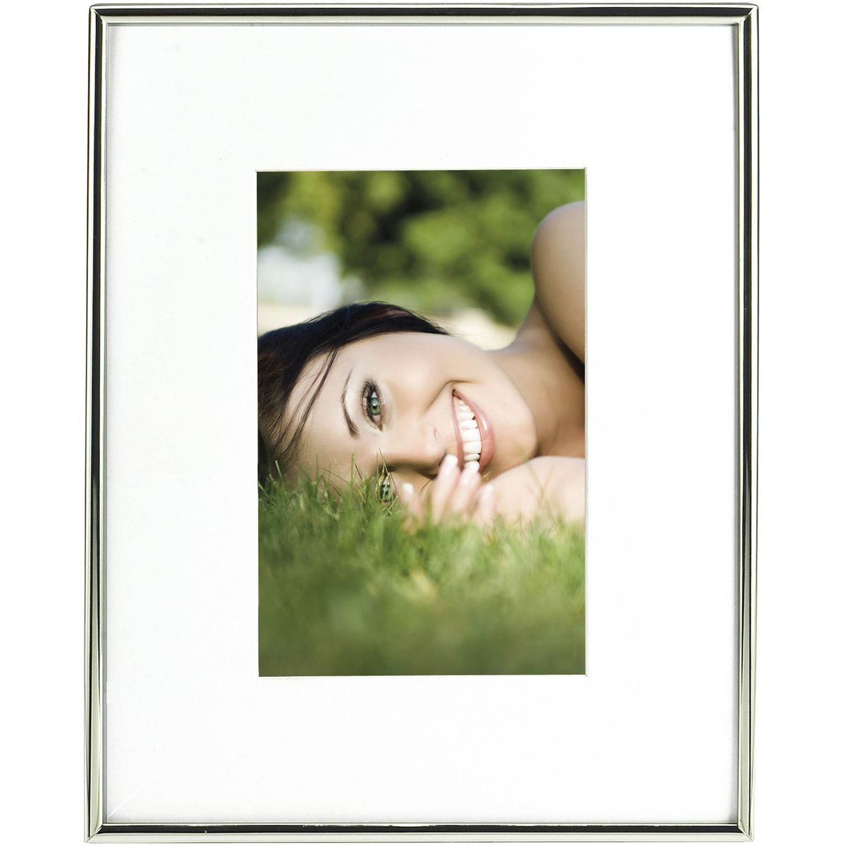 Goldbuch Fine Photo Frame 10x15 w/ Passe-Partout - image 2 of 2