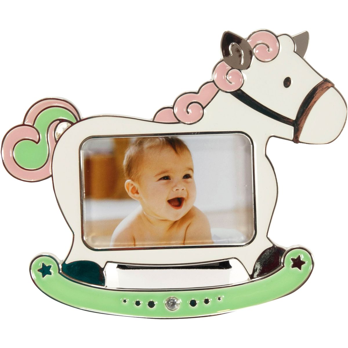 Goldbuch Horse Photo Frame 8x5 Pink