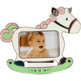 Goldbuch Horse Photo Frame 8x5 Pink