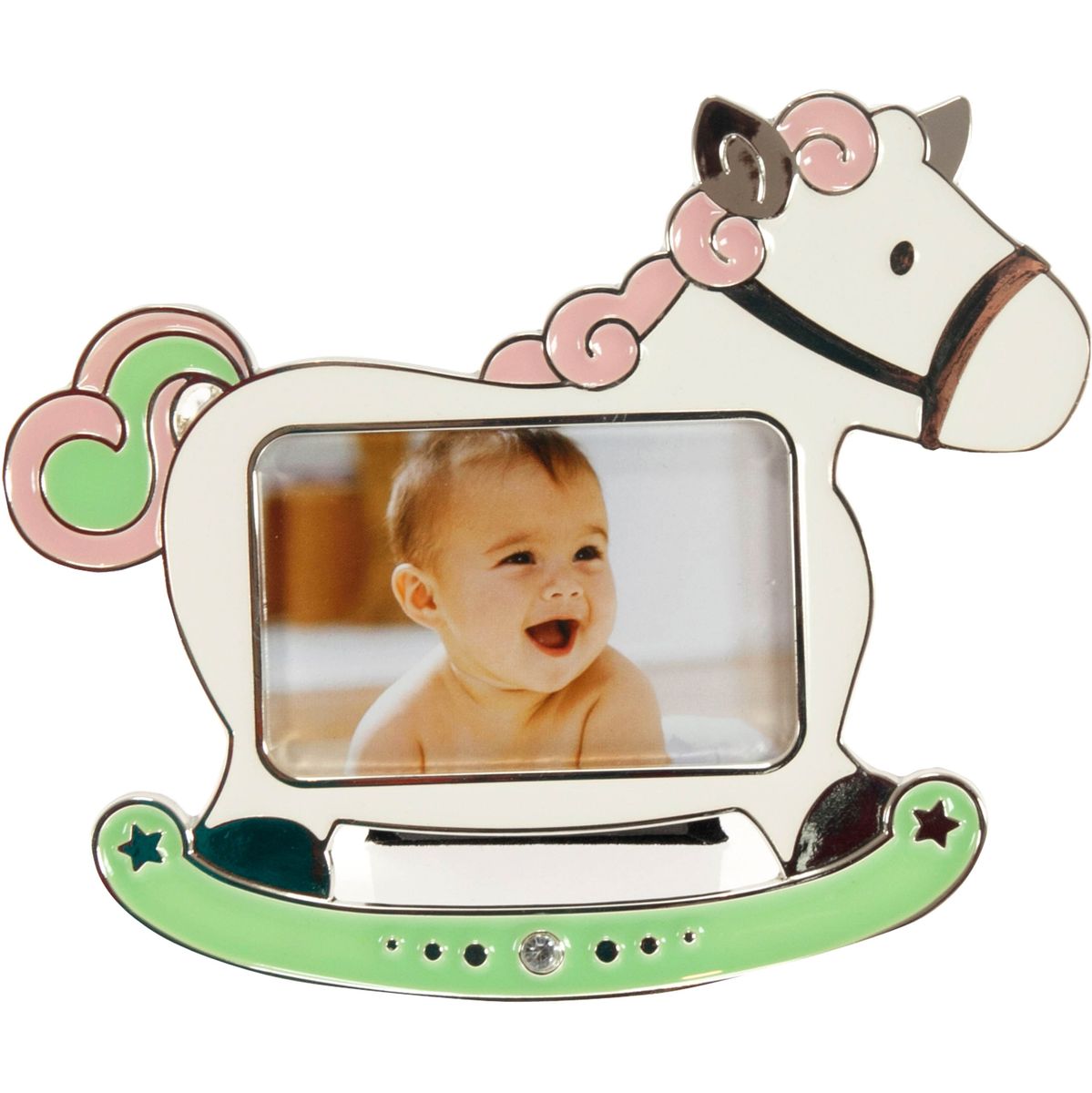 Goldbuch Horse Photo Frame 8x5 Pink - image 2 of 2