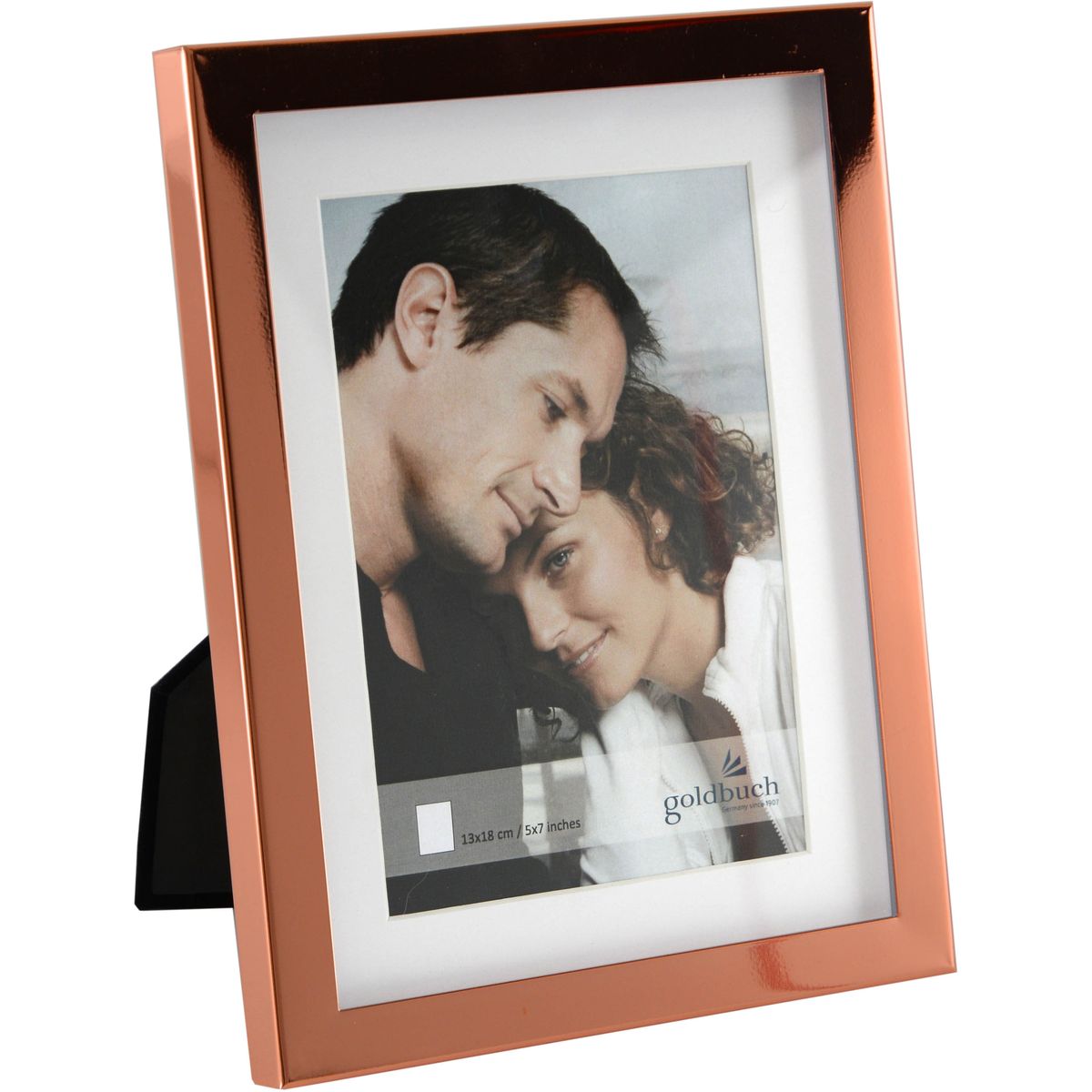 Goldbuch Modern Art Photo Frame 18x13 Copper