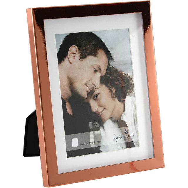 Goldbuch Modern Art Photo Frame 18x13 Copper