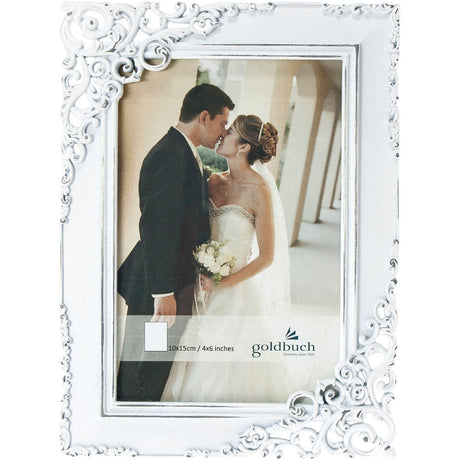 Goldbuch Eternity Photo Frame 10x15 White