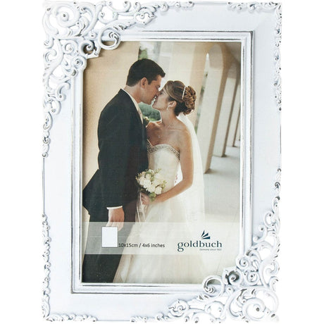 Goldbuch Eternity Photo Frame 10x15 White - image 2 of 2