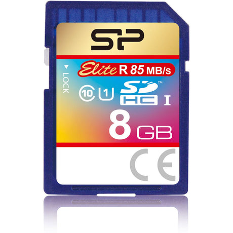 Silicon Power SDHC Card Elite Class 10 UHS-1 8GB - image 3 of 3