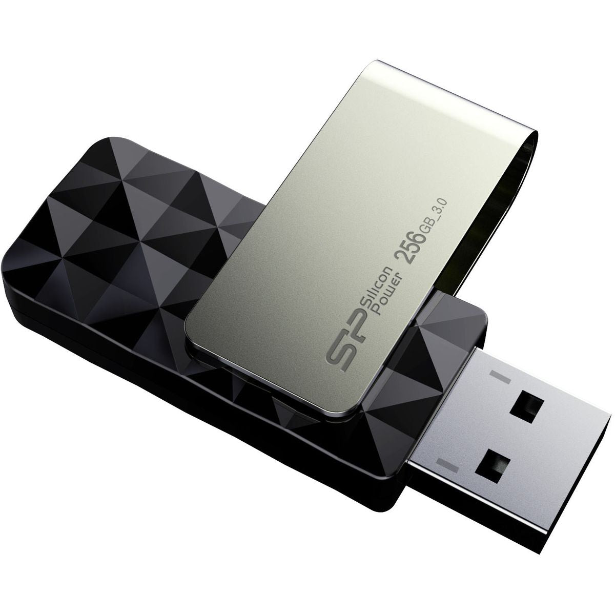 Silicon Power Blaze B30 256GB USB 3.0 (Black) - image 2 of 5