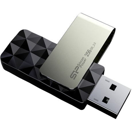 Silicon Power Blaze B30 256GB USB 3.0 (Black) - image 2 of 5