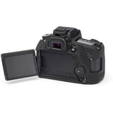 easyCover Body Cover For Canon 80D Black
