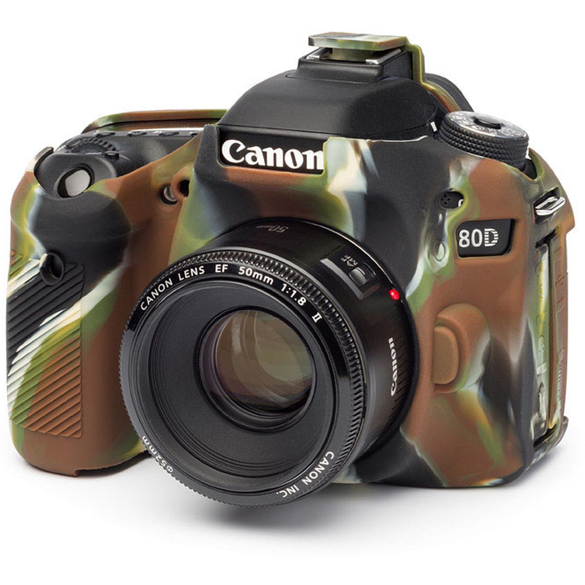 easyCover Body Cover For Canon 80D Camouflage