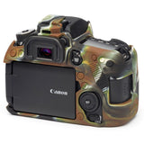 easyCover Body Cover For Canon 80D Camouflage