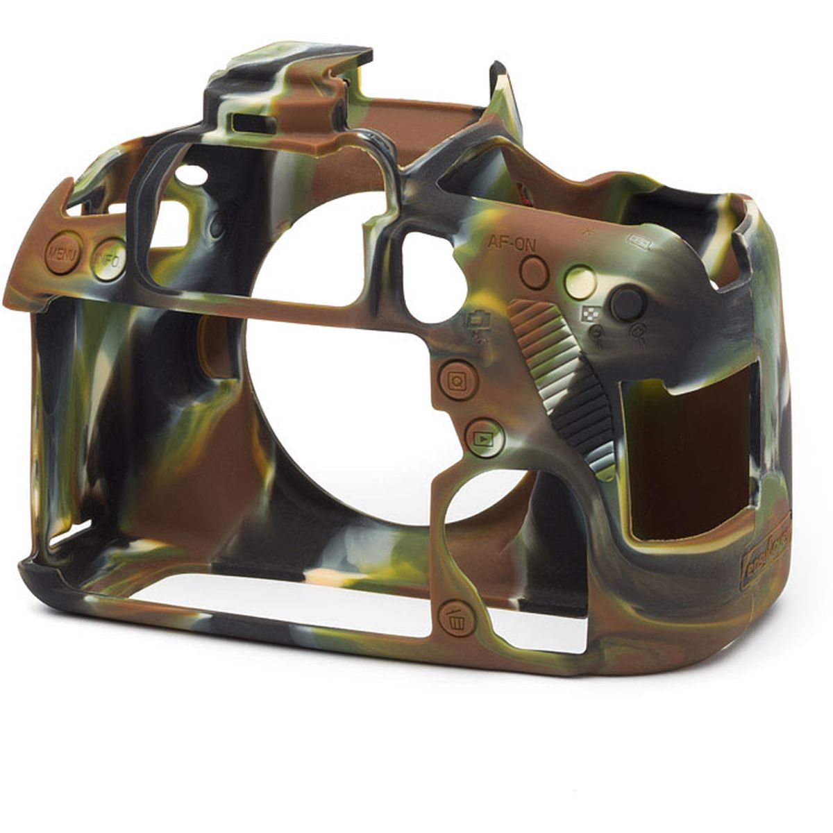 easyCover Body Cover For Canon 80D Camouflage