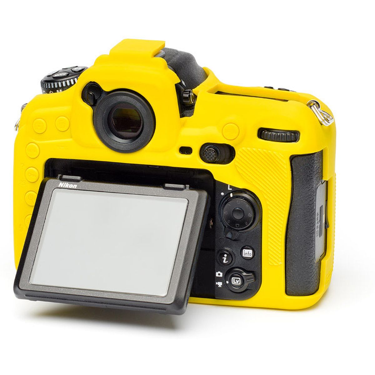 easyCover Body Cover For Nikon D500 Yellow