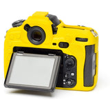 easyCover Body Cover For Nikon D500 Yellow
