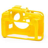 easyCover Body Cover For Nikon D500 Yellow