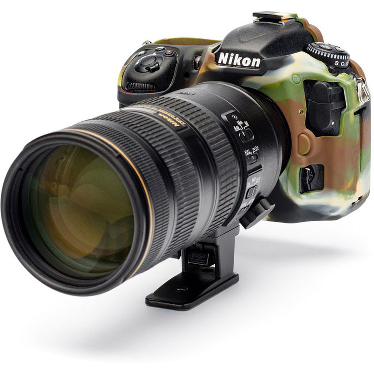 easyCover Body Cover For Nikon D500 Camouflage