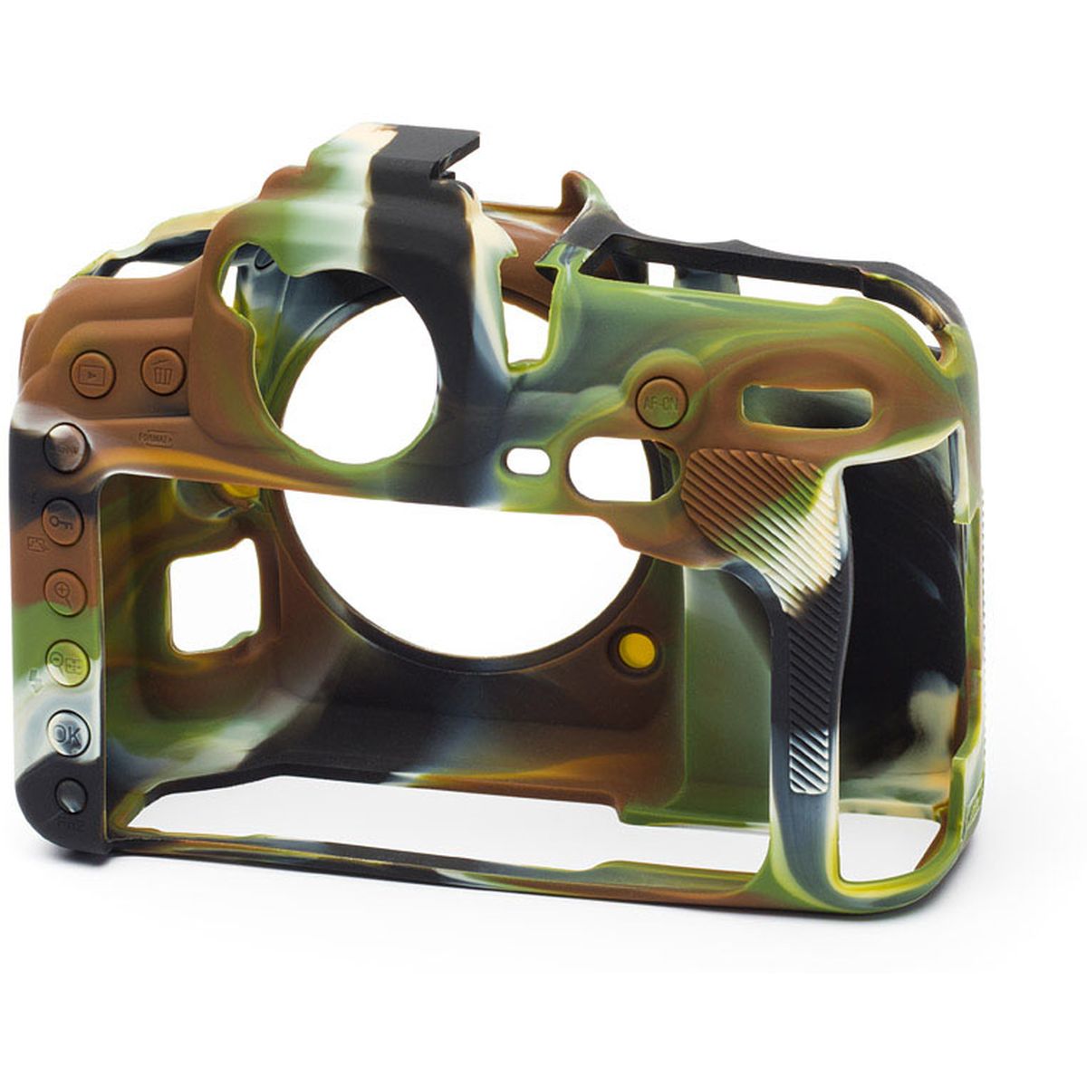 easyCover Body Cover For Nikon D500 Camouflage