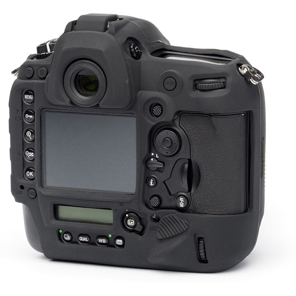 easyCover Body Cover For Nikon D5 Black