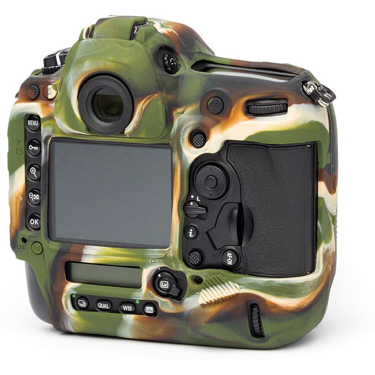 easyCover Body Cover For Nikon D5 Camouflage
