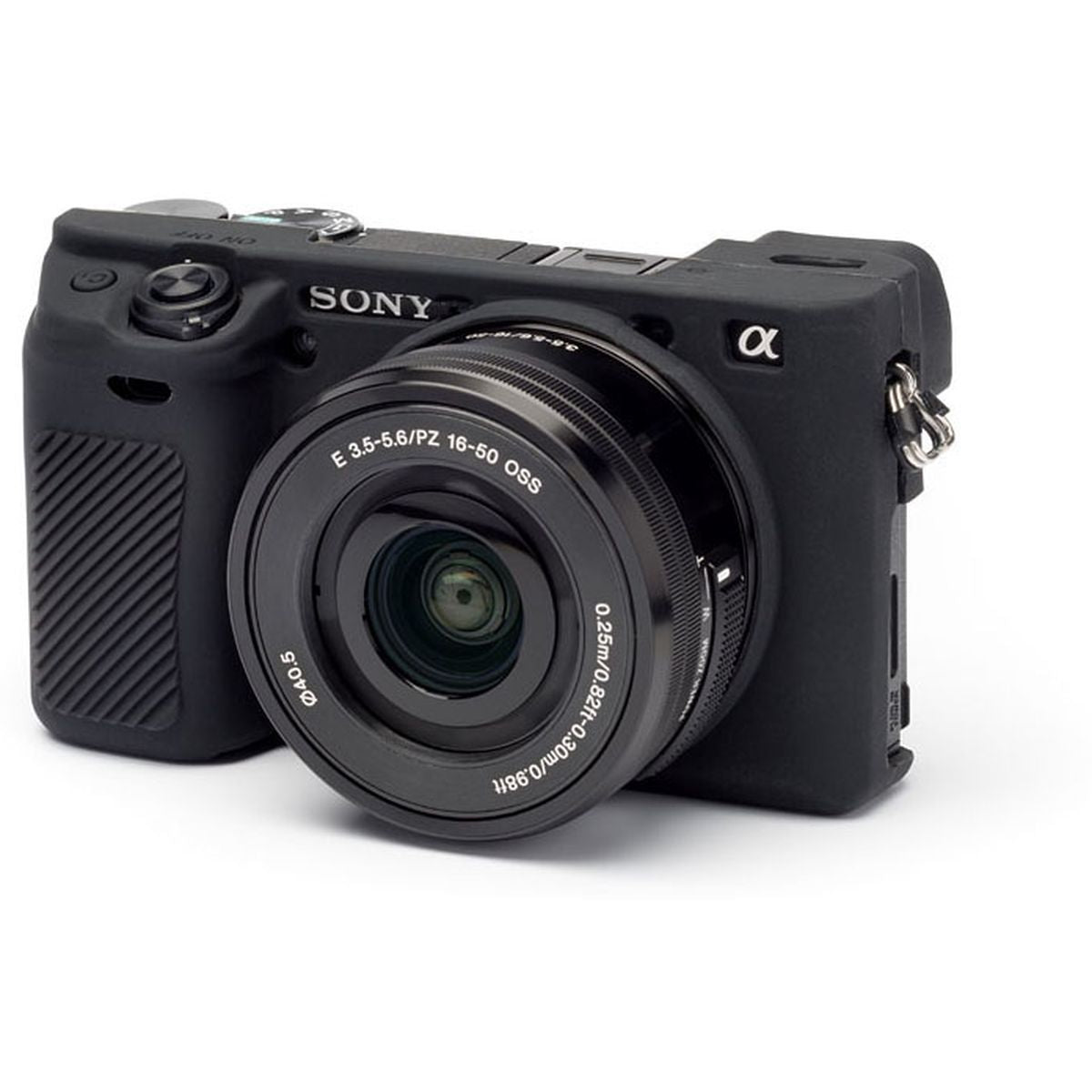 easyCover Body Cover For Sony A6300 Black