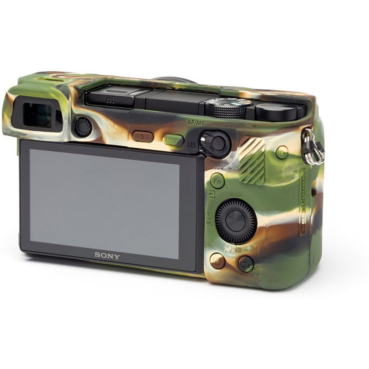 easyCover Body Cover For Sony A6300 Camouflage