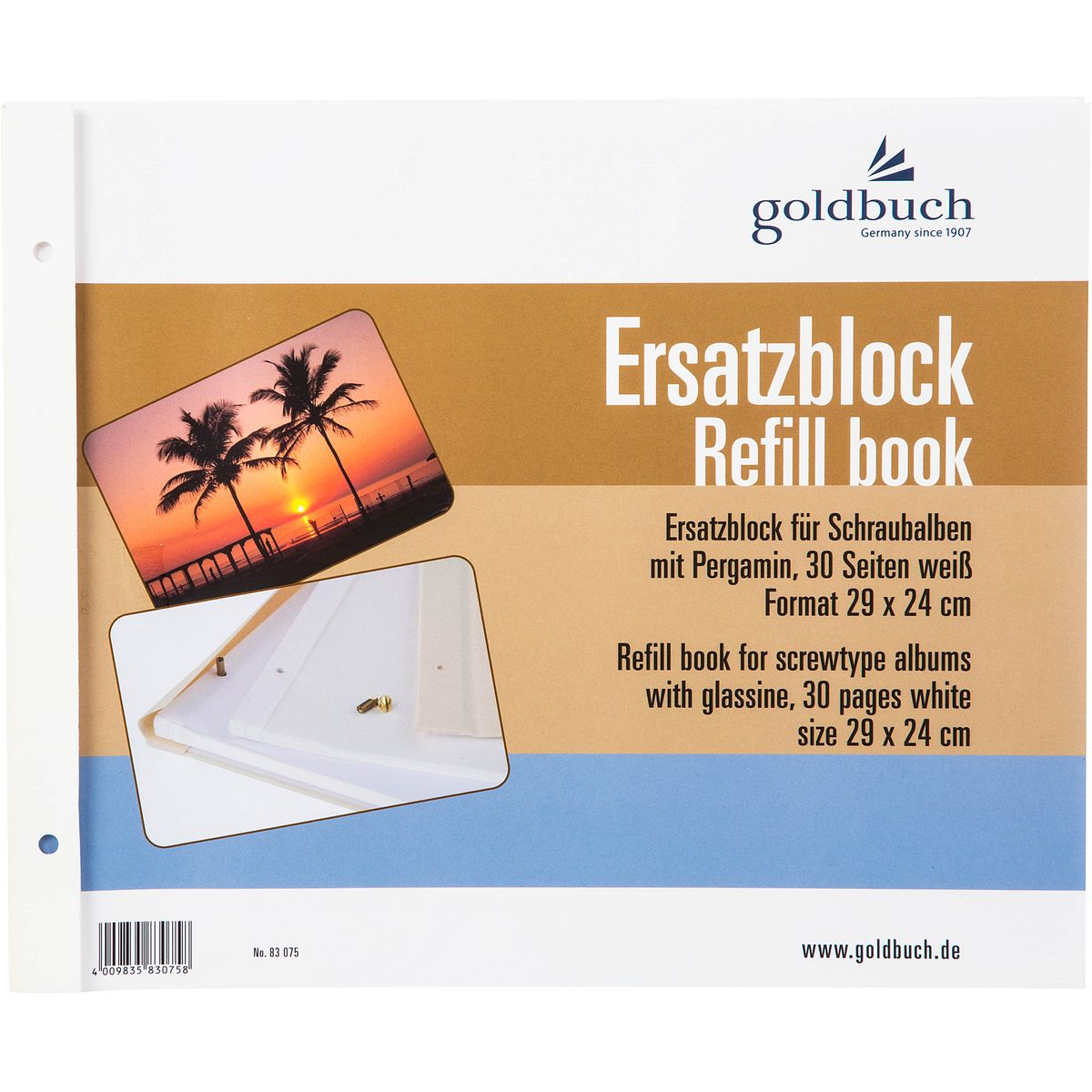 Goldbuch Navulling 29x24
