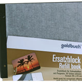 Goldbuch Navulling 29x24 Black Pages - image 4 of 4