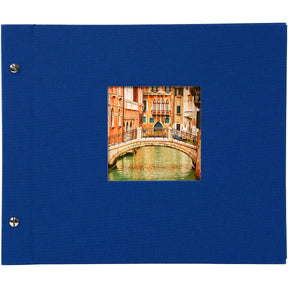 Goldbuch Bella Vista Losbladig Album 30x25 Blue