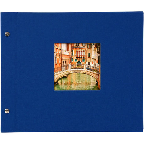 Goldbuch Bella Vista Losbladig Album 30x25 Blue