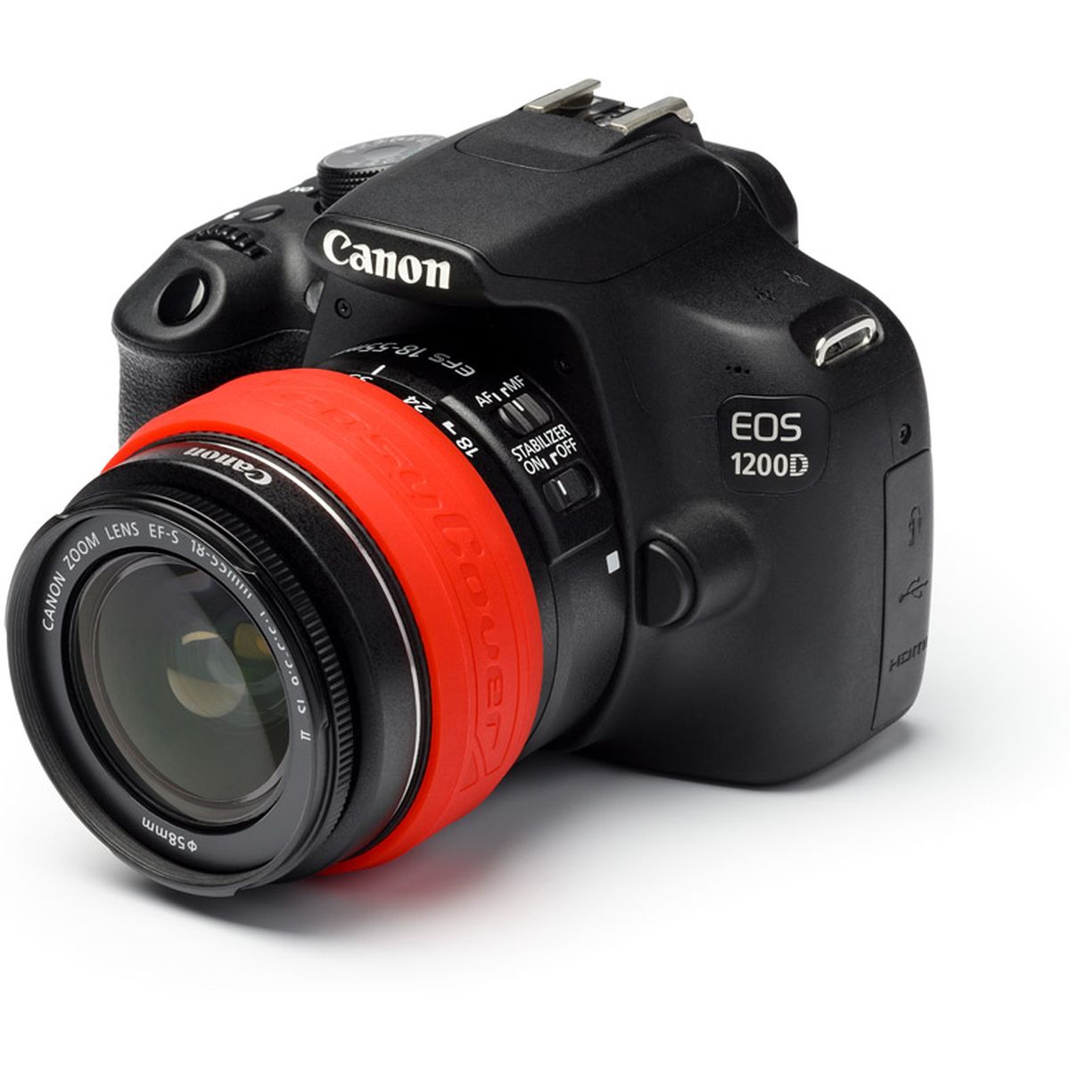 easyCover Lens Rings Red - image 2 of 5