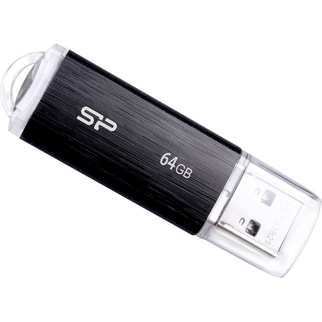 Silicon Power Ultima U02 64GB USB 2.0 (Black) - image 4 of 5