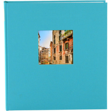 Goldbuch Bella Vista Photo Album 25x25 Turquois