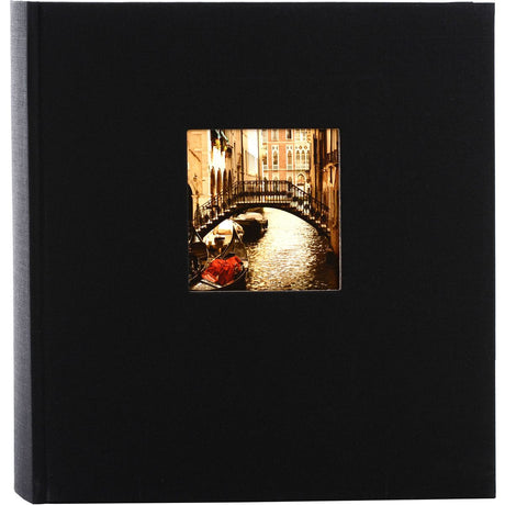 Goldbuch Bella Vista Photo Album 25x25 Black - image 2 of 2