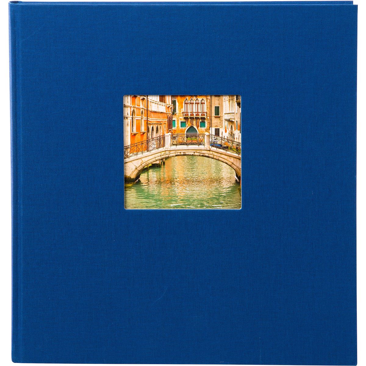 Goldbuch Bella Vista Photo Album 30x31 Blue Black Pages