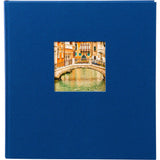 Goldbuch Bella Vista Photo Album 30x31 Blue Black Pages