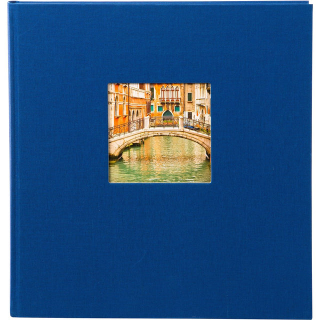 Goldbuch Bella Vista Photo Album 30x31 Blue Black Pages