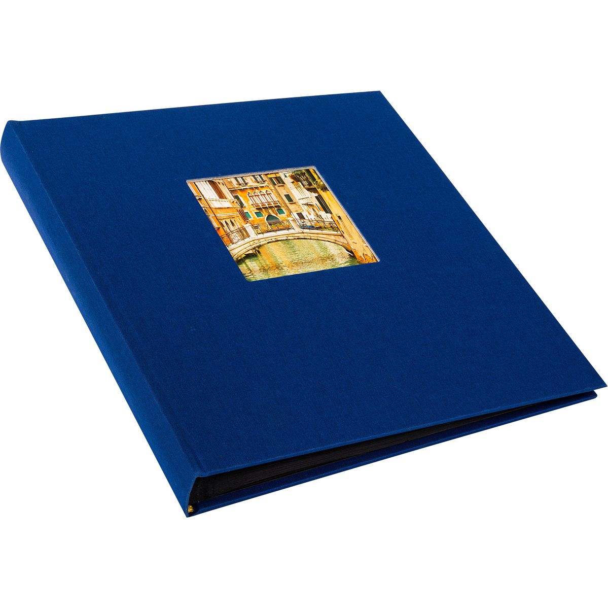 Goldbuch Bella Vista Photo Album 30x31 Blue Black Pages - image 3 of 3