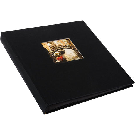 Goldbuch Bella Vista Photo Album 30x31 Black Black Pages - image 3 of 3