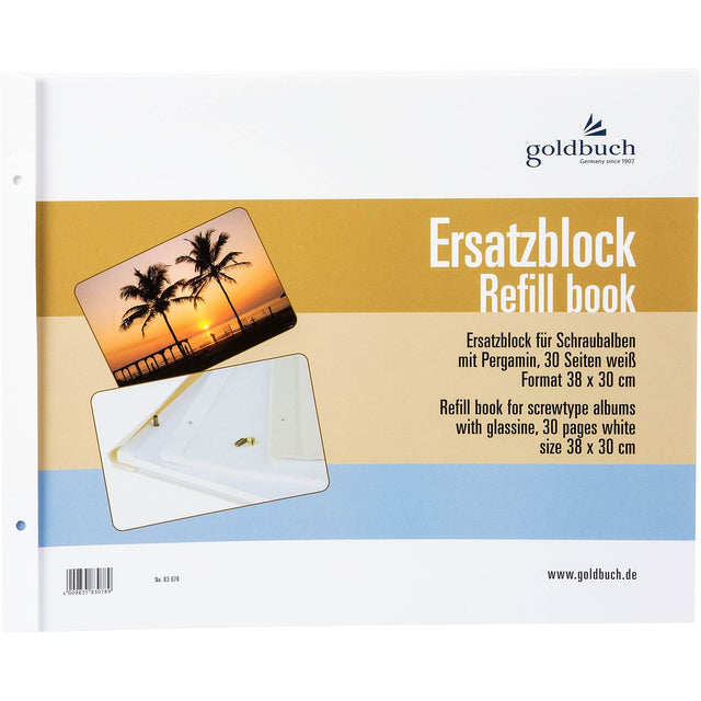 Goldbuch Navulling 38x30