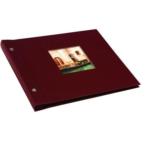 Goldbuch Bella Vista Losbladig Album 30x25 Bordx Black Blad