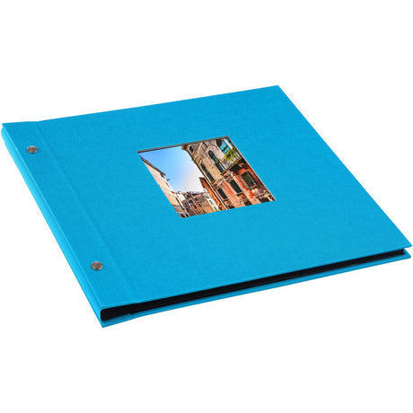 Goldbuch Bella Vista Losbladig Album 30x25 Bordx Black Blad - image 2 of 4