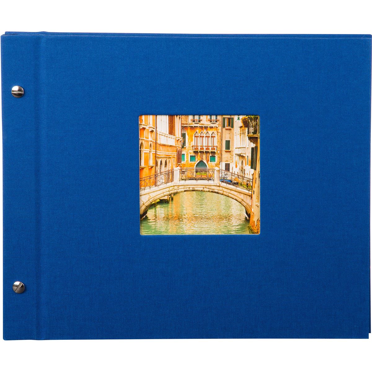 Goldbuch Bella Vista Losbladig Album 30x25 Blue Black Blad