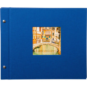 Goldbuch Bella Vista Losbladig Album 30x25 Blue Black Blad
