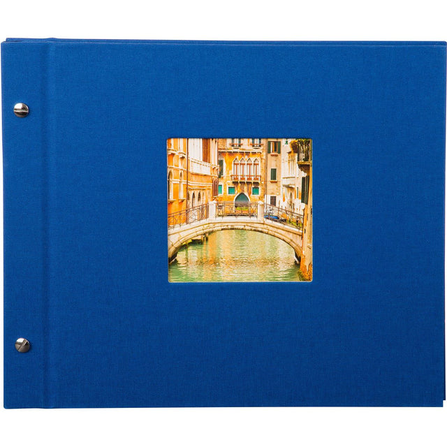 Goldbuch Bella Vista Losbladig Album 30x25 Blue Black Blad