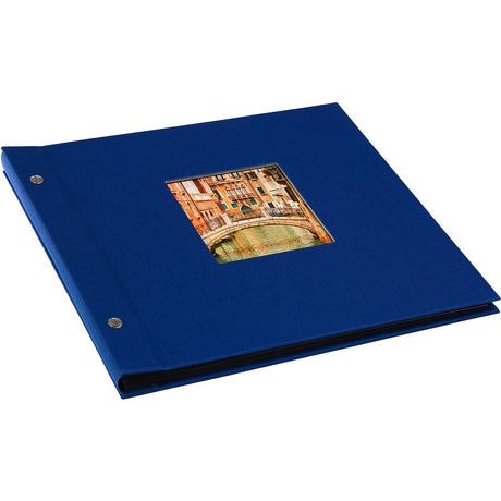 Goldbuch Bella Vista Losbladig Album 30x25 Blue Black Blad - image 2 of 4
