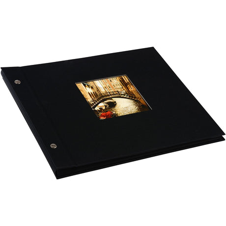Goldbuch Bella Vista Losbladig Album 30x25 Black Black Blad - image 2 of 3